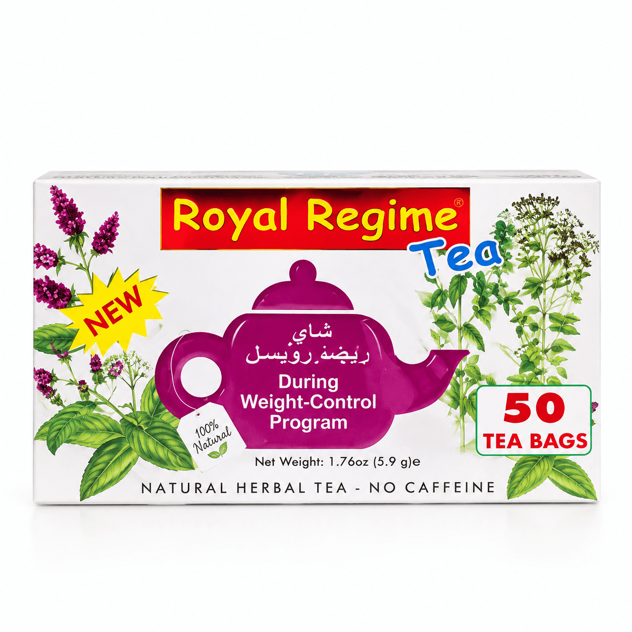 ROYAL Régime thé Minceur
