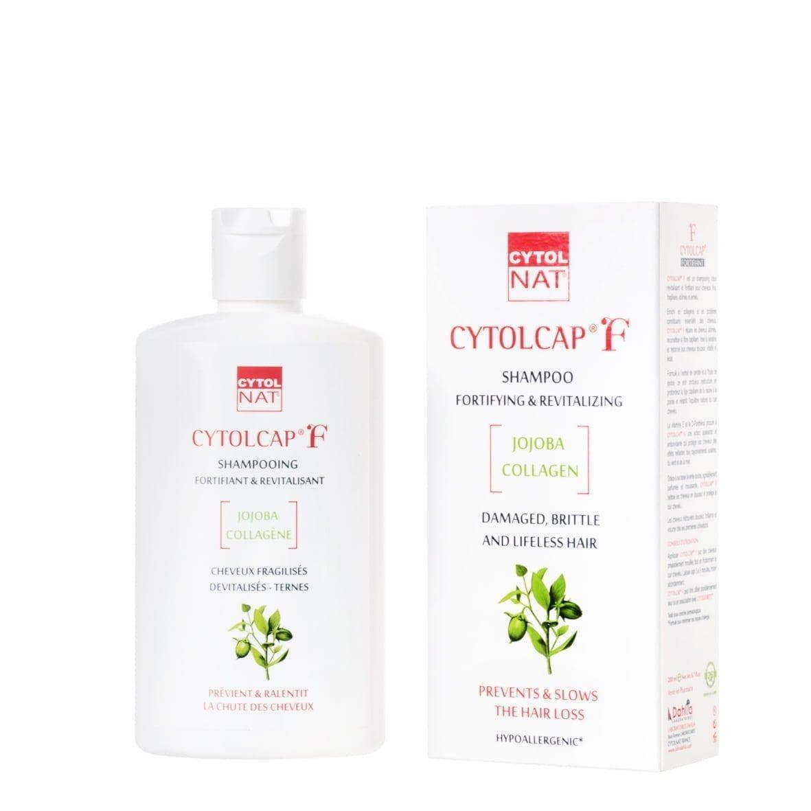 CYTOLNAT Cytolcap F Shampooing