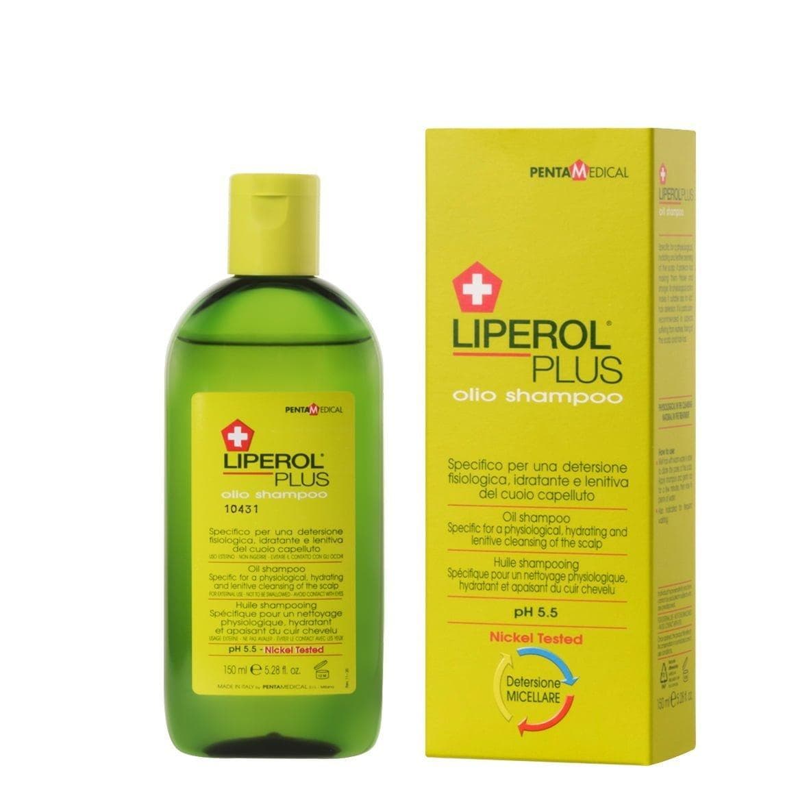 Pentamedical LIPEROL Plus Huile Shampooing