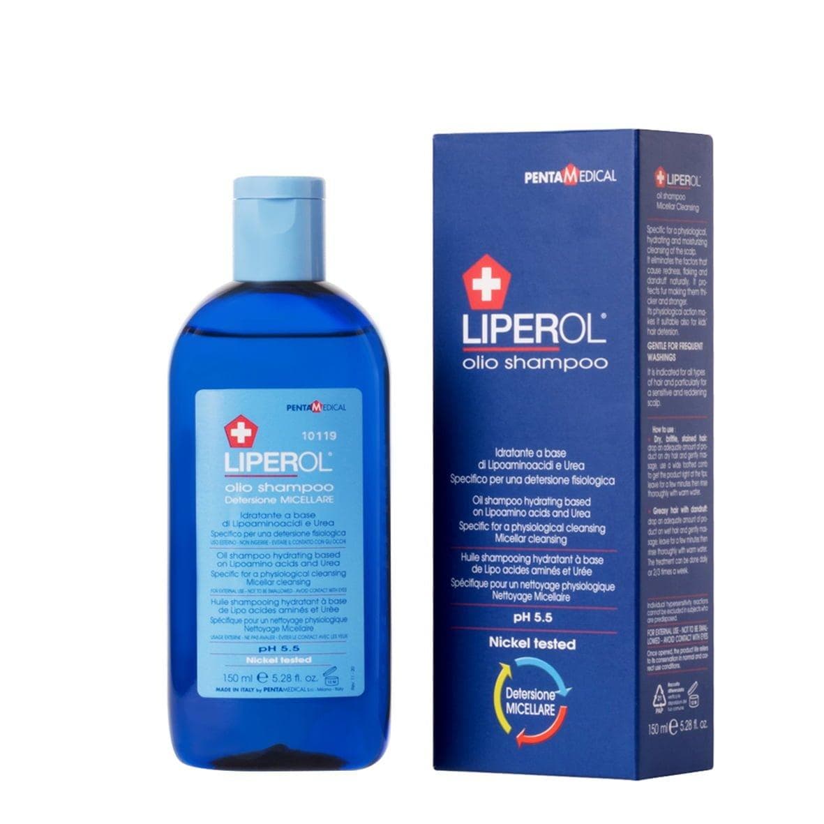 Pentamedical LIPEROL Huile Shampooing