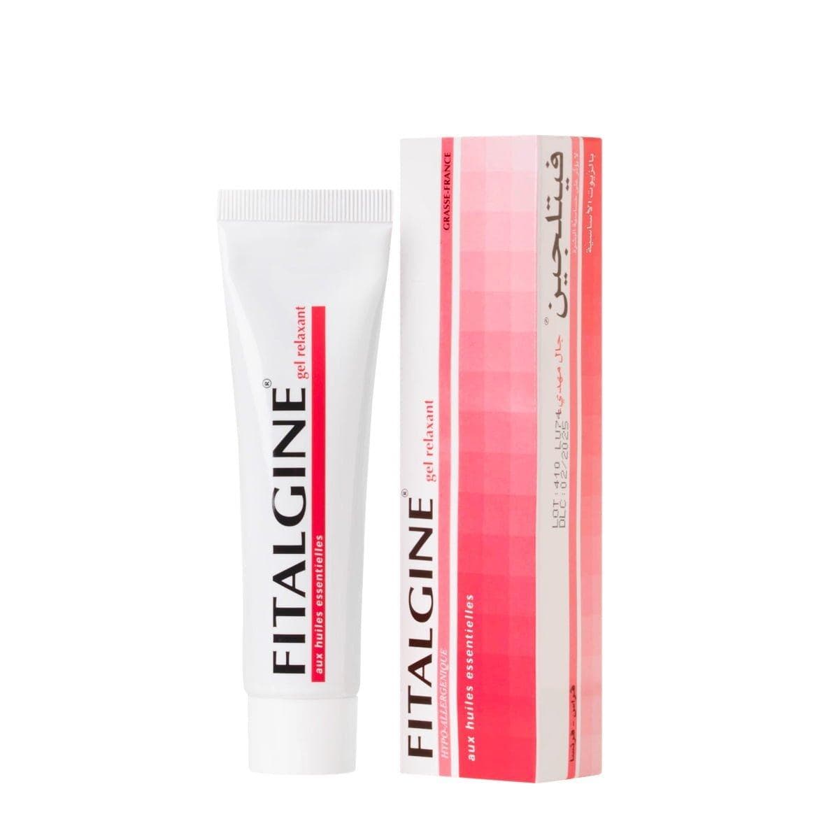 PHYTEAL FITALGINE Gel Relaxant