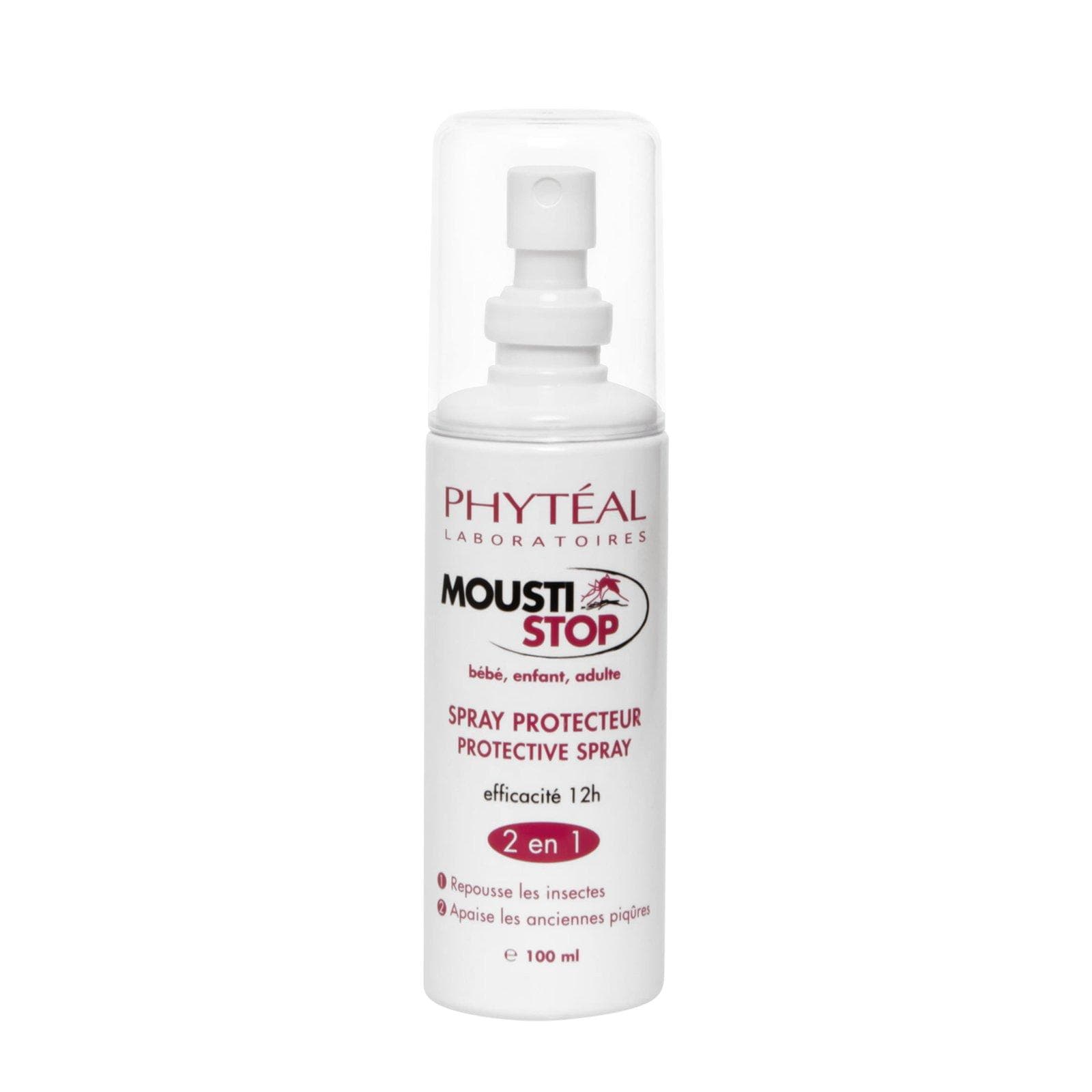 PHYTEAL Mousti Stop 2En1 Spray Protecteur