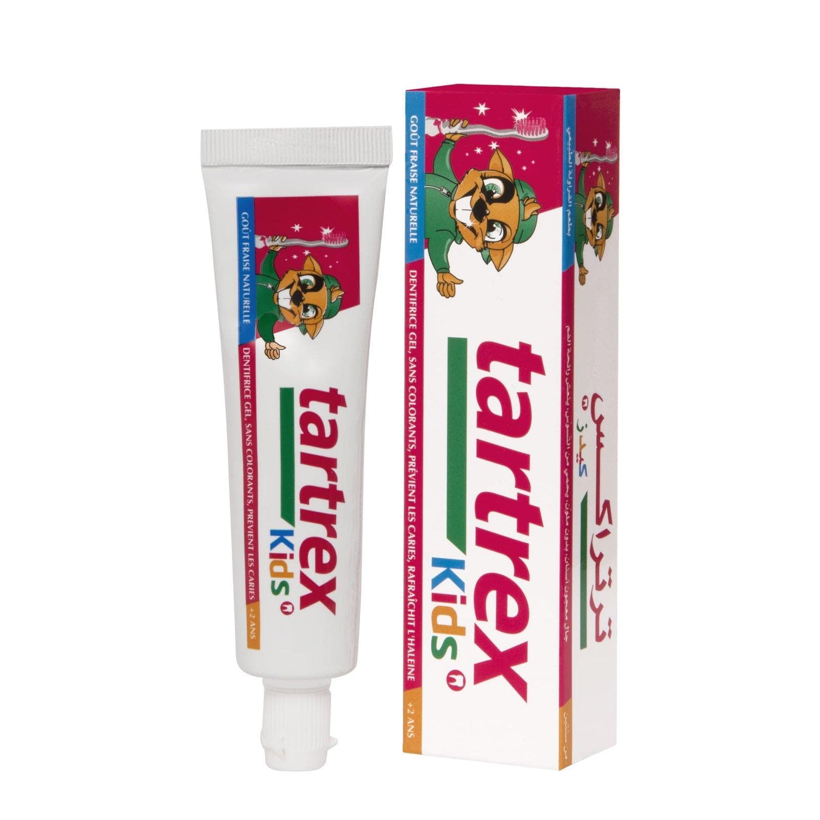PHYTEAL Tartrex Kids Dentifrice Gel