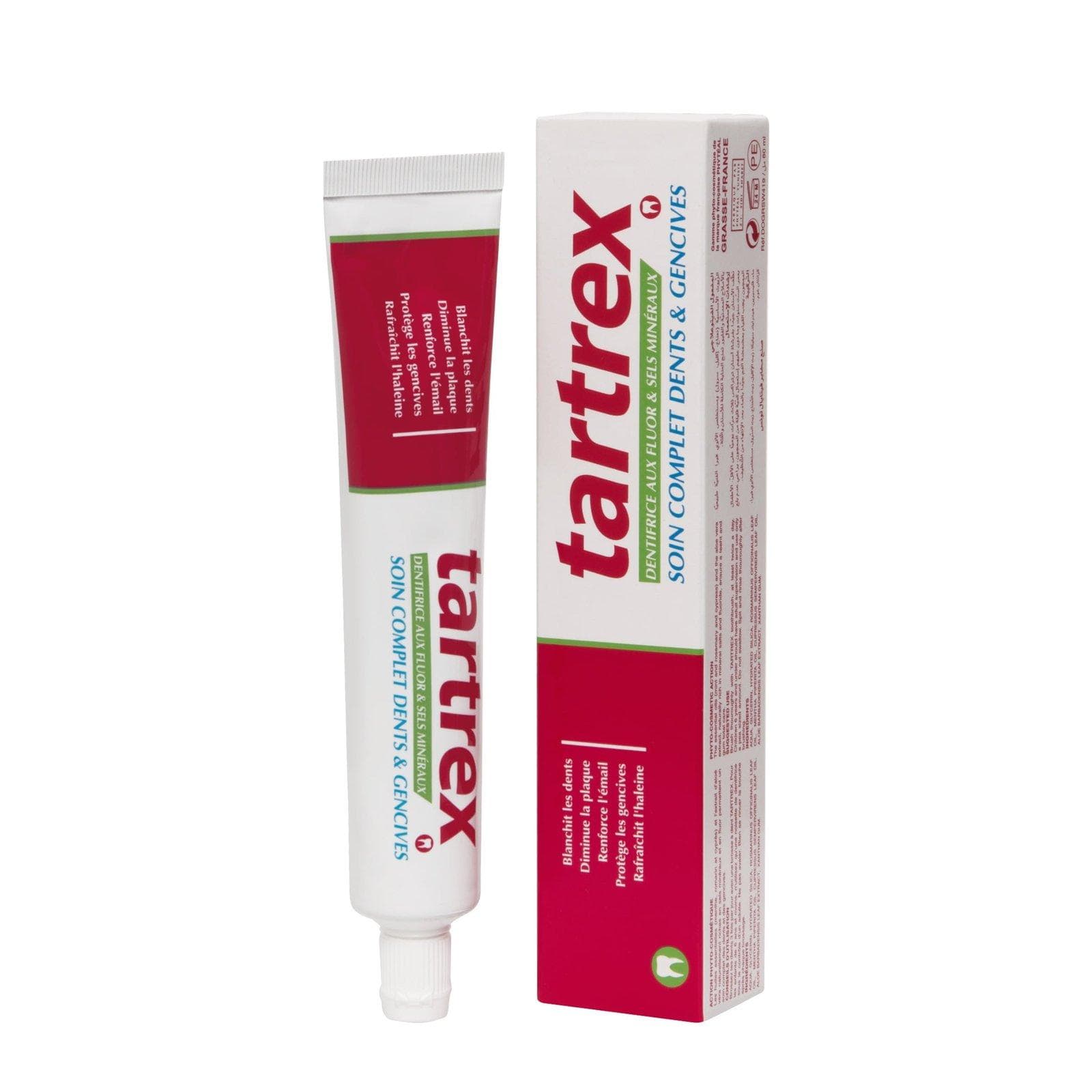 PHYTEAL Tartrex Dentifrice Au Fluor et Sels Minéraux