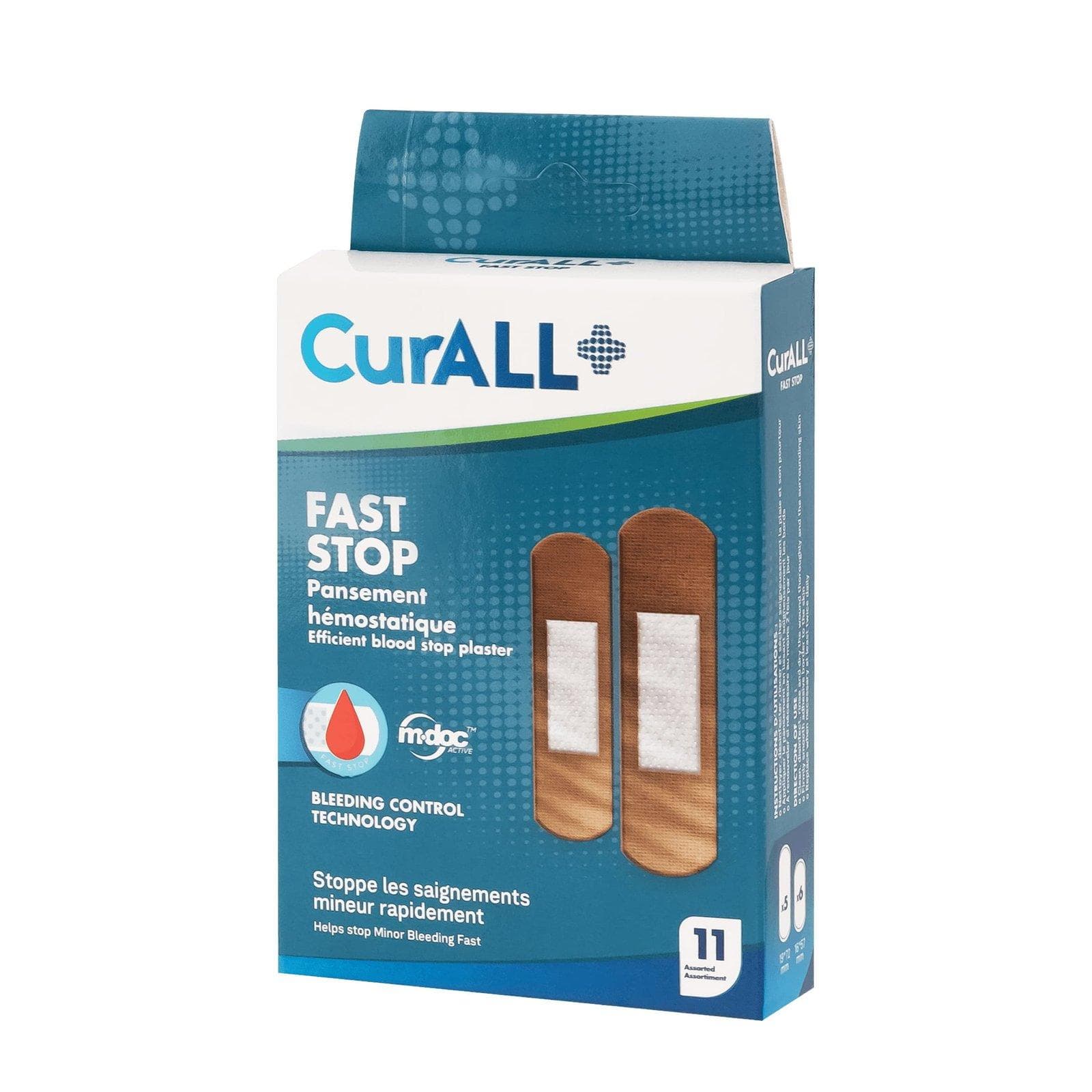 CURALL Fast Stop Pansement Hémostatique
