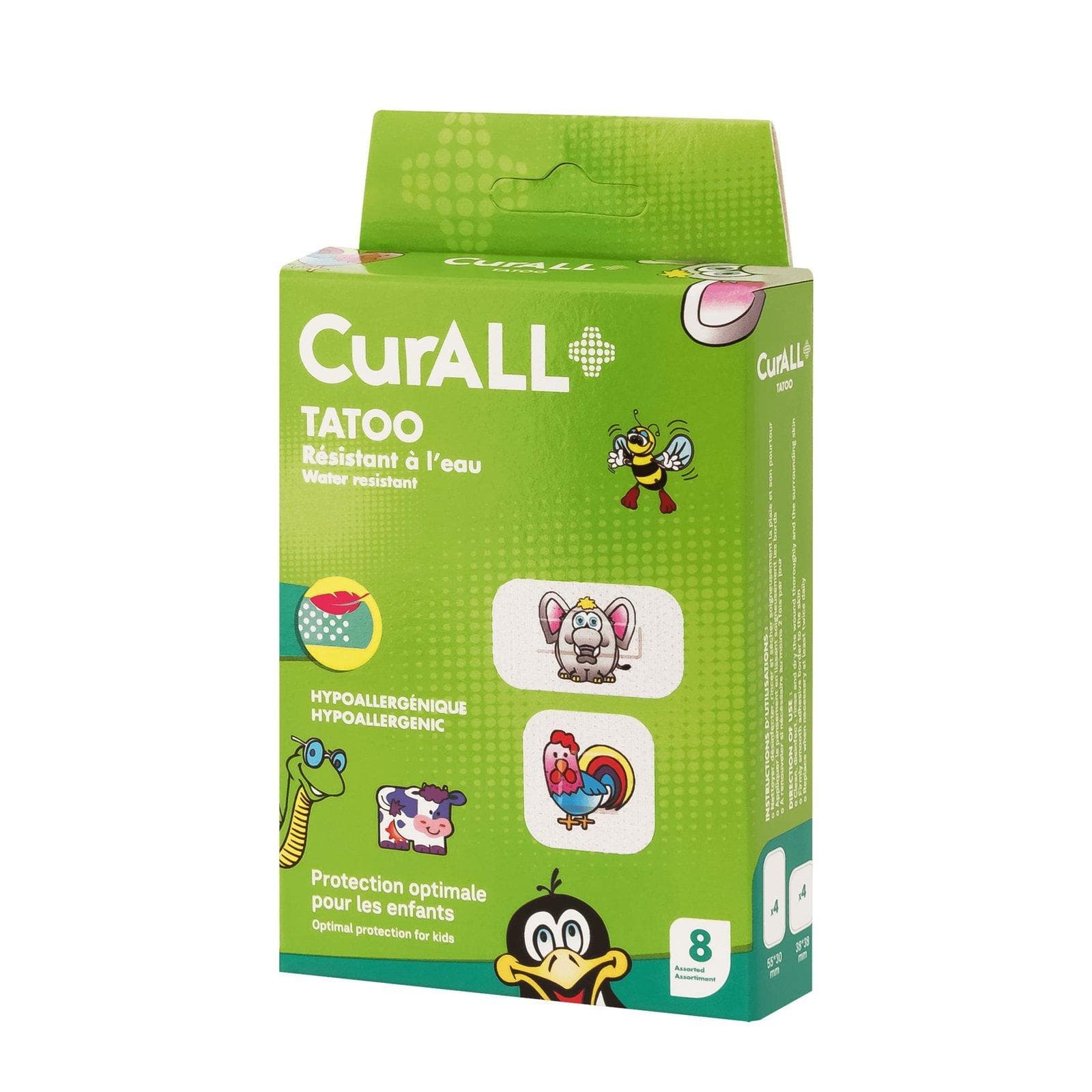 CURALL Tatoo Aquaresist