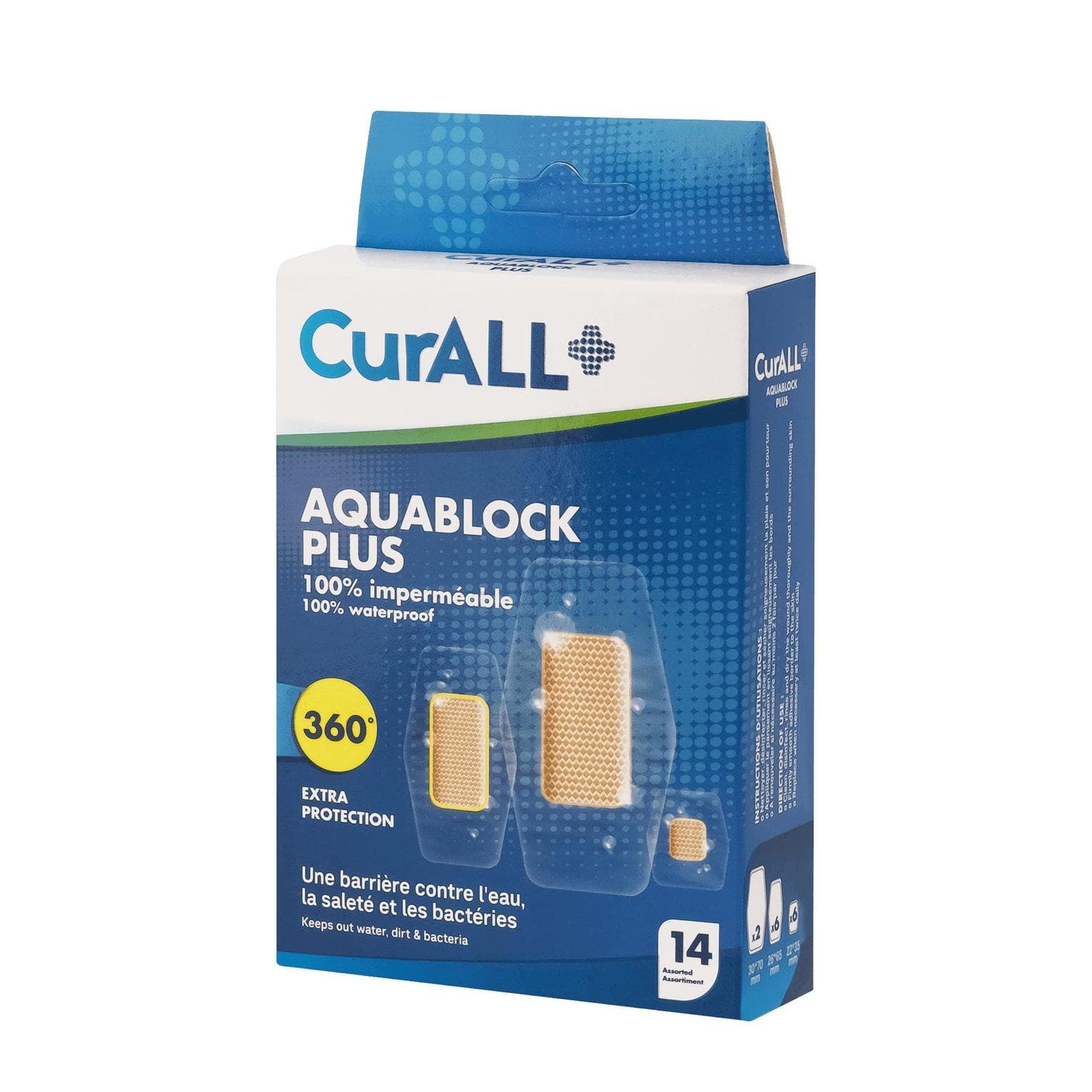 CURALL Aquablock plus