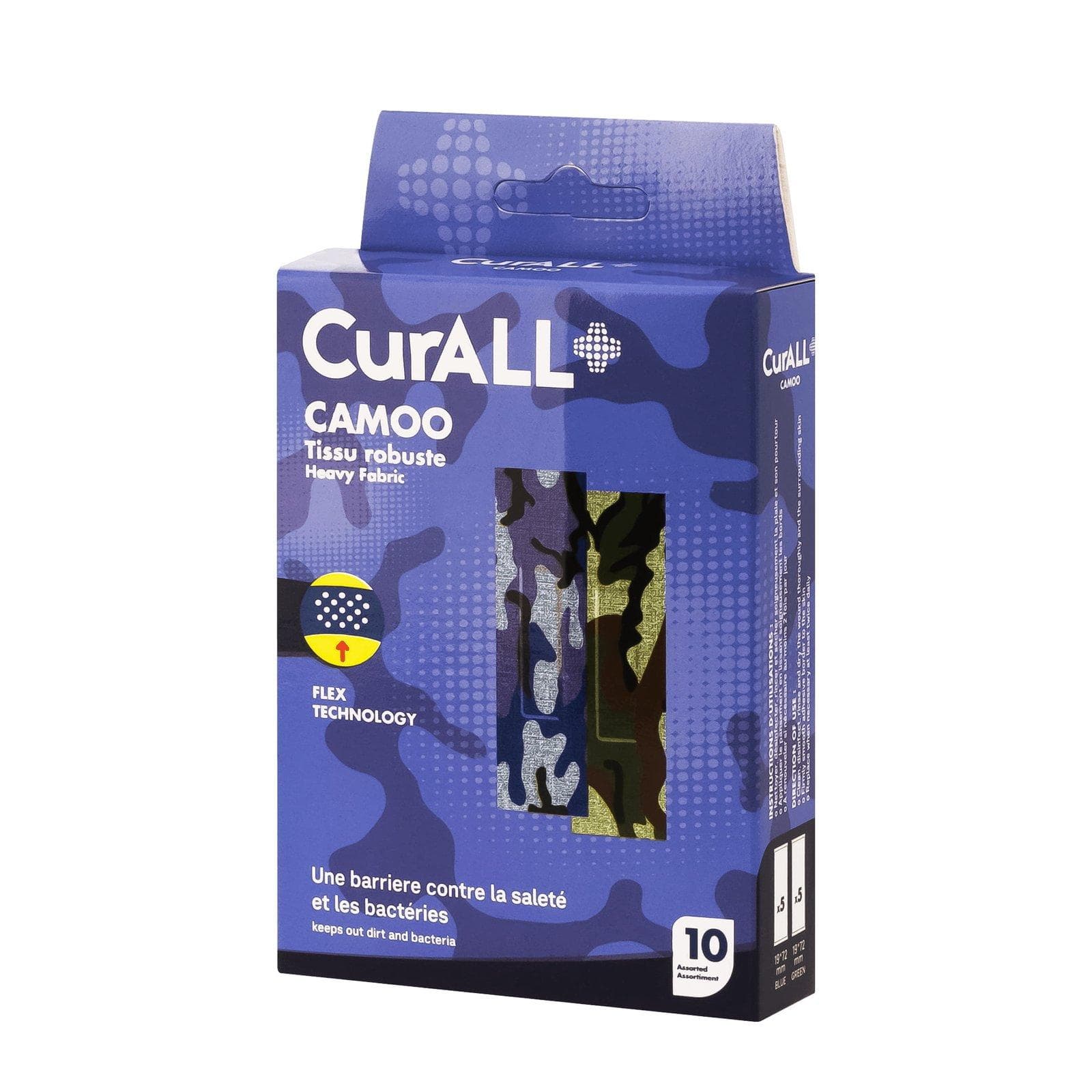 CURALL Camoo Tissu Robuste