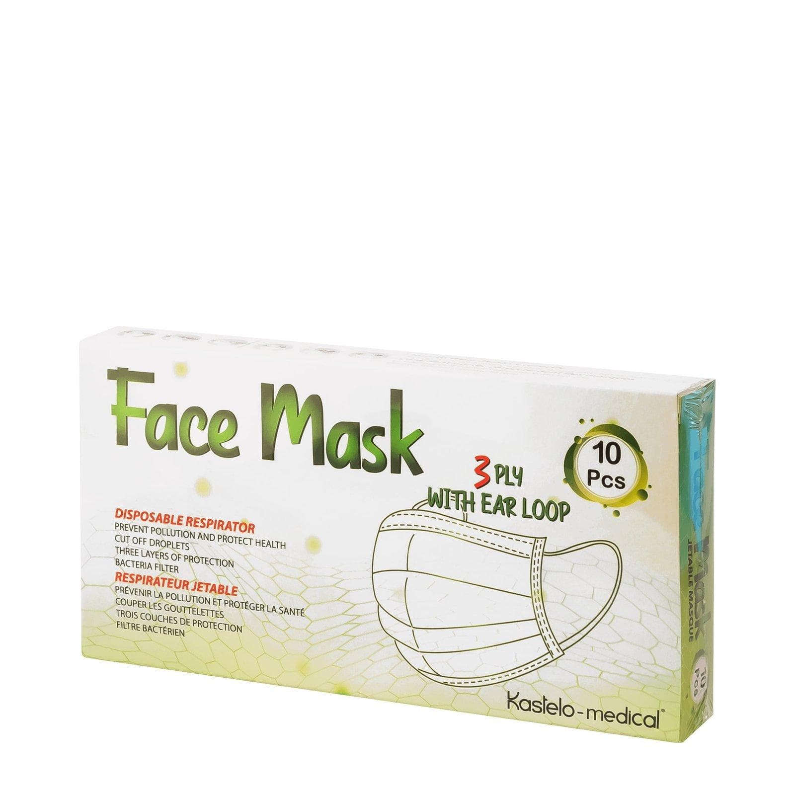 Masque De Protection Boite 10