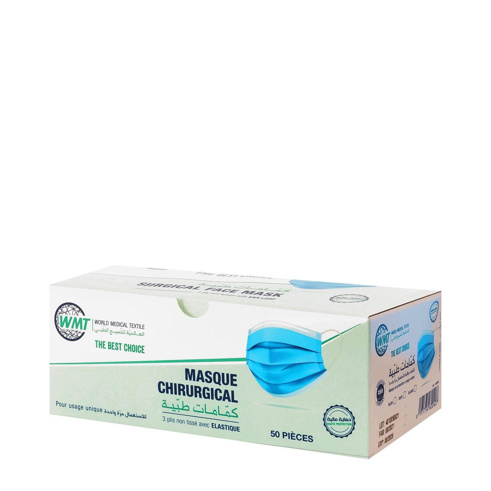 Masques Chirurgicaux Jetables