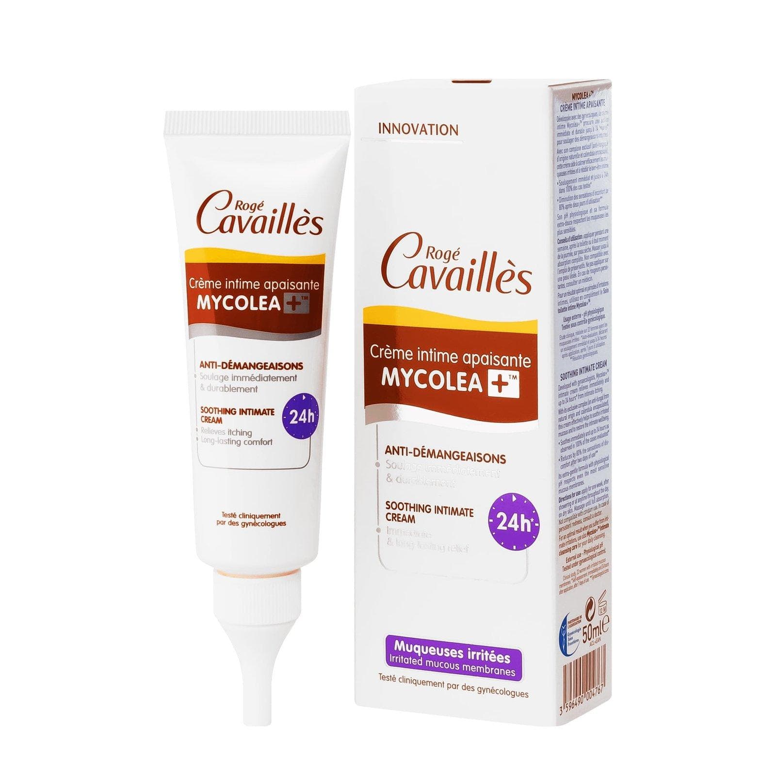 ROGE Cavaillès crème intime mycolea+