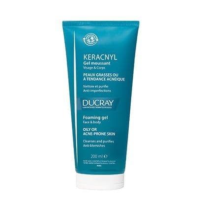 DUCRAY Keracnyl Gel Moussant 200 ML