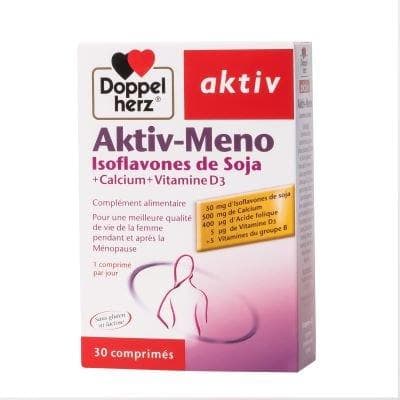 Doppel Herz Aktiv Meno 30 Comprimés