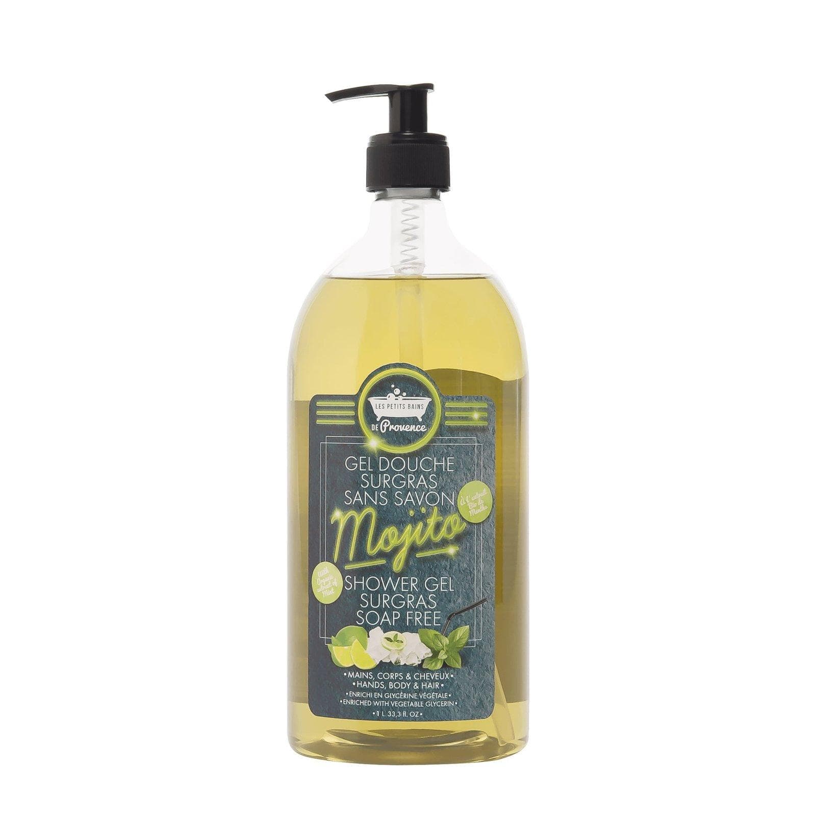 Les Petits Bains de Provence Gel Douche Mojito