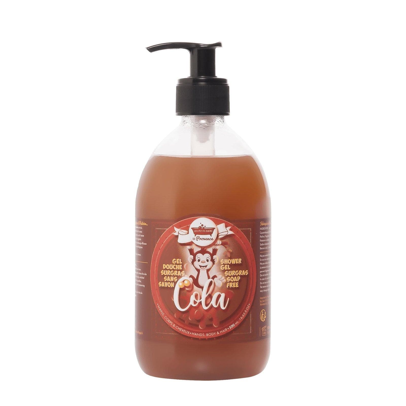 Les Petits Bains de Provence Gel Douche Cola