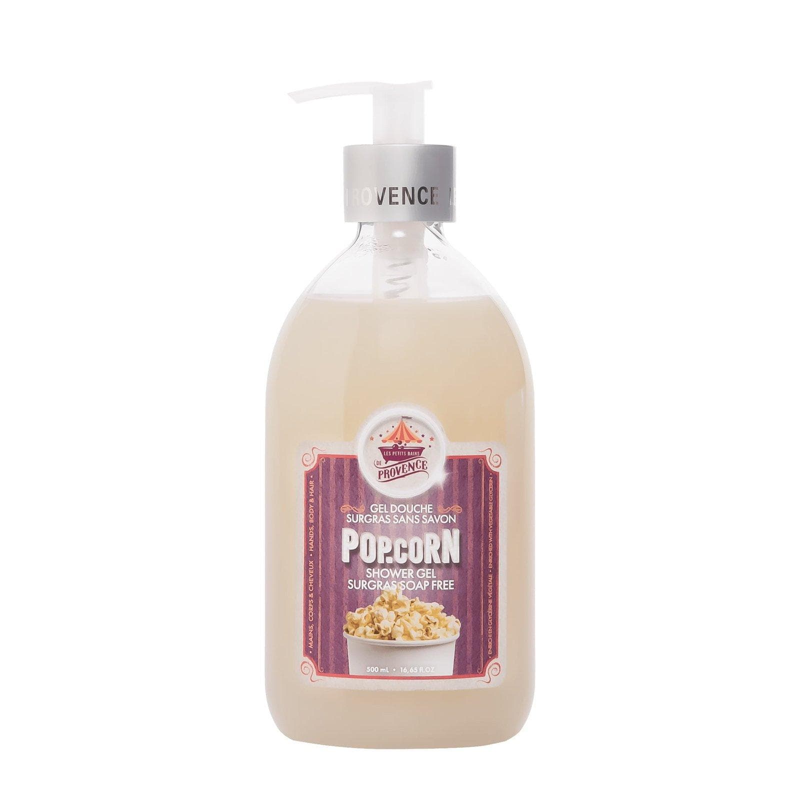 Les Petits Bains de Provence Gel Douche Popcorn