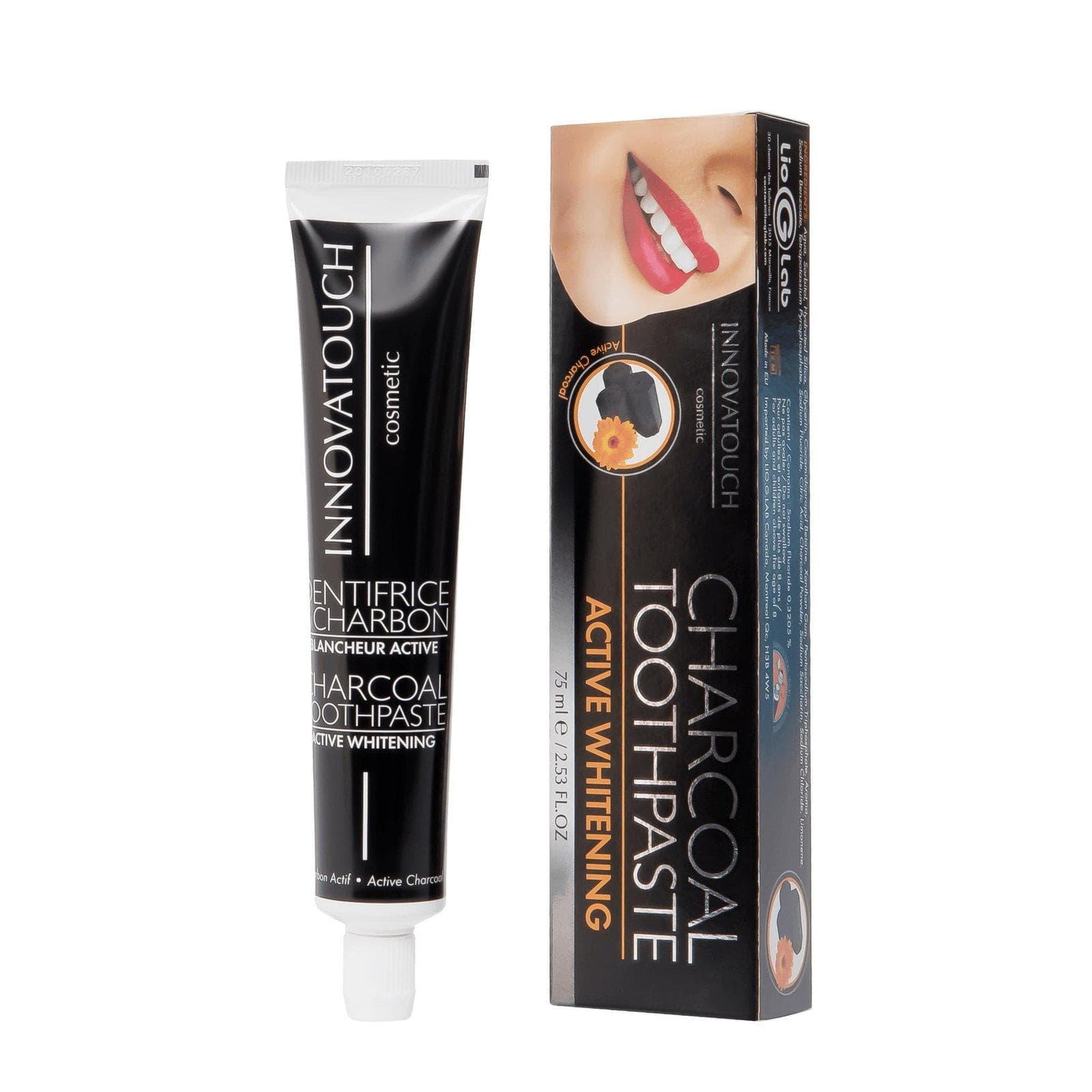 INNOVATOUCH Dentifrice Au Charbon