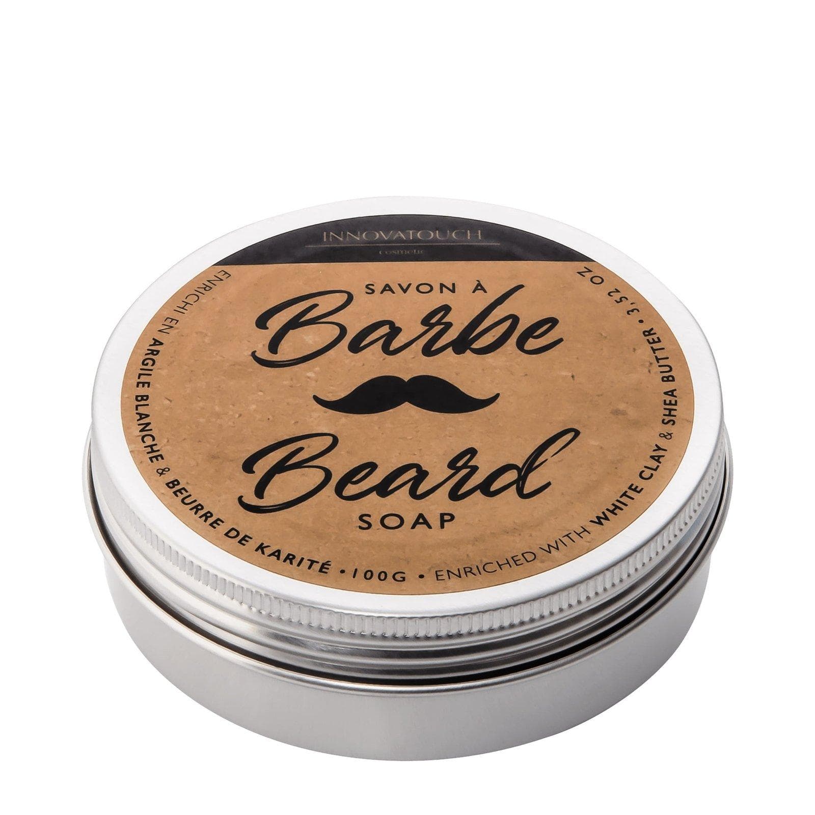 INNOVATOUCH Savon à Barbe