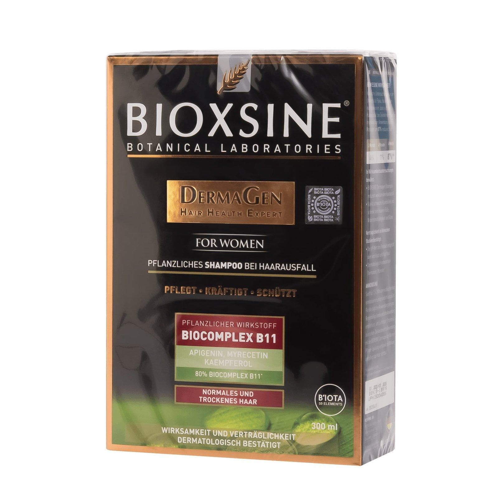 BIOXSINE Dermagen Shampooing Anti Chute Femme