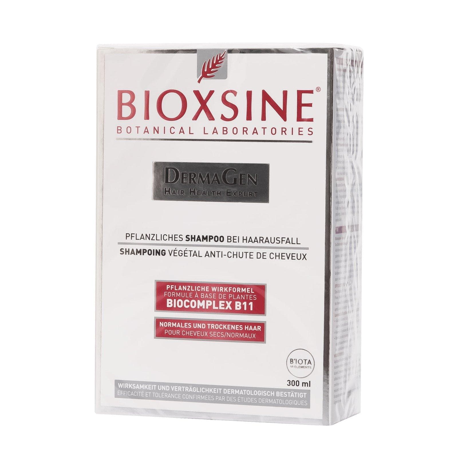 BIOXSINE Dermagen Shampooing Anti-chute Cheveux Secs- normaux