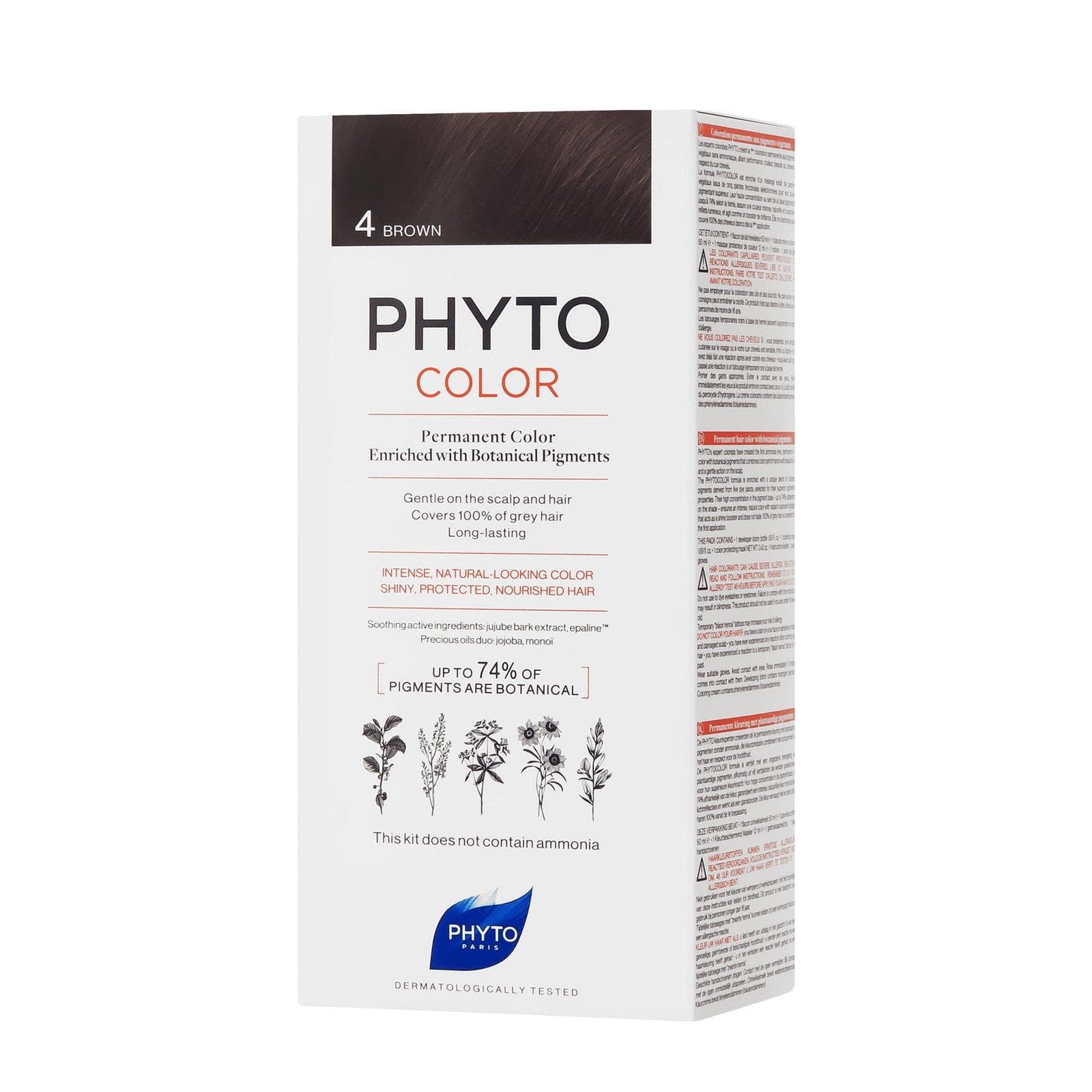 PHYTO Color 4 Châtain