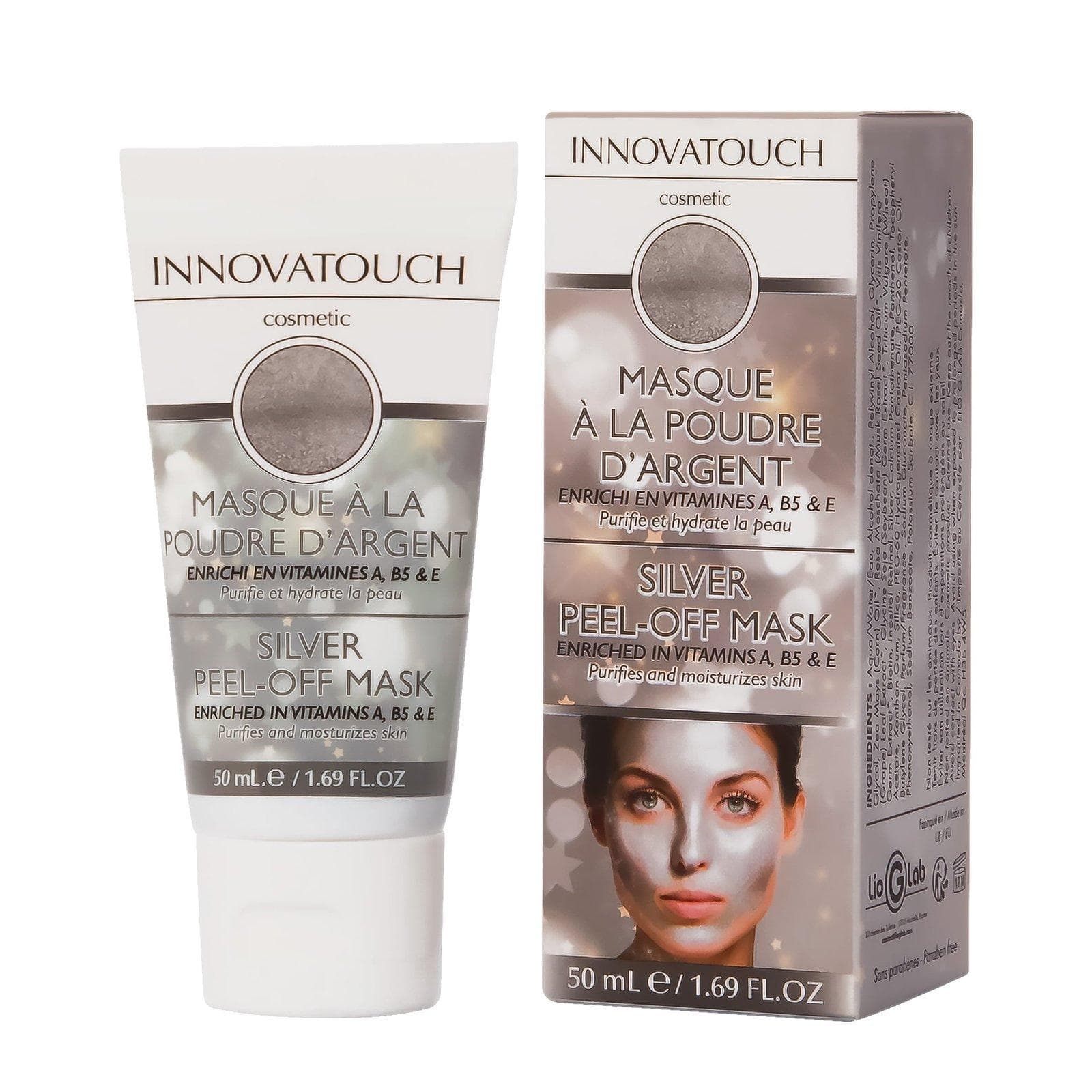 INNOVATOUCH Masque Poudre D’Argent