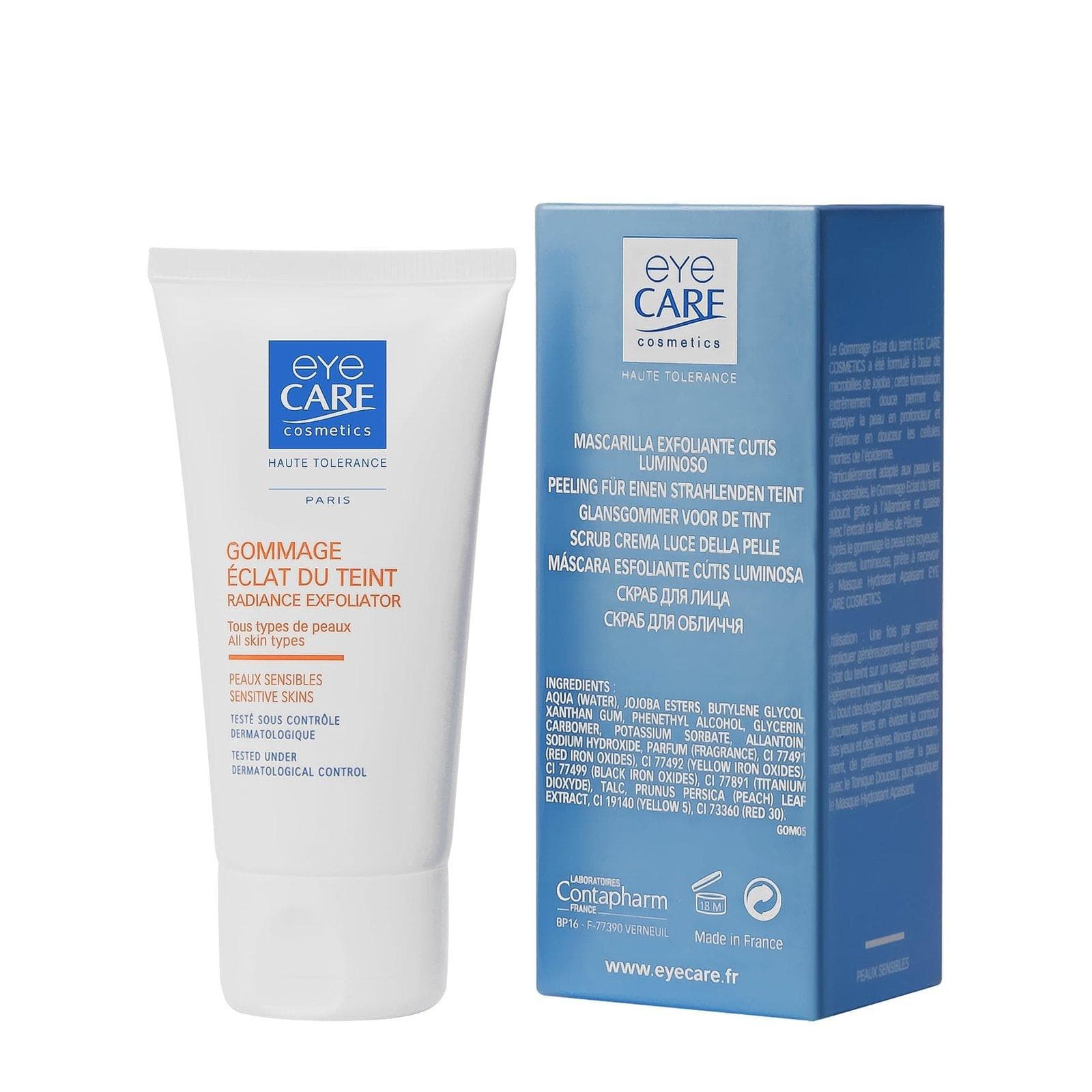 Eye care gommage éclat du teint