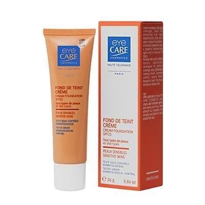 Eye care fond de teint crème beige clair