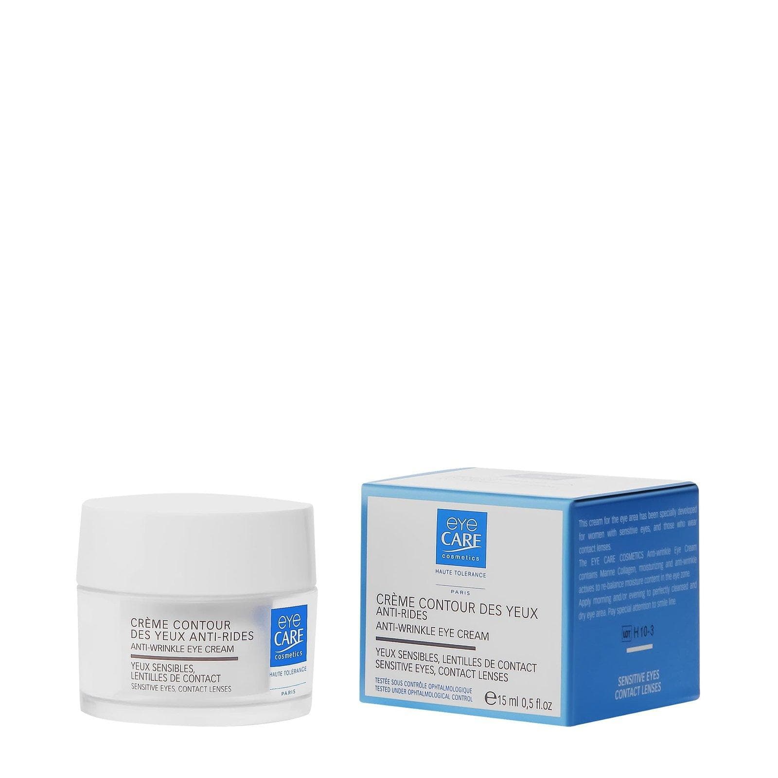 EYE CARE Crème Contour Des Yeux Anti Rides