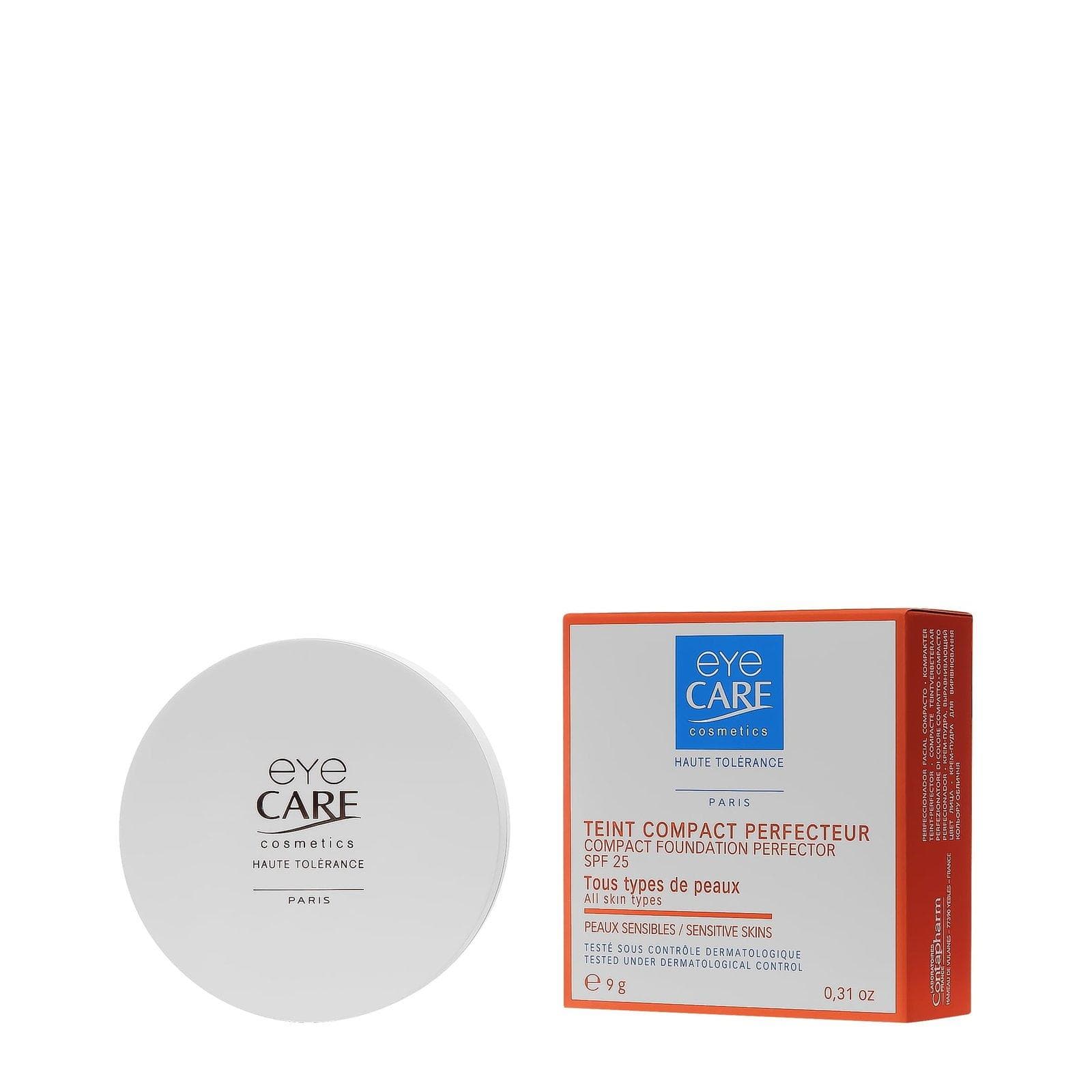 Eye care fond de teint compact beige clair