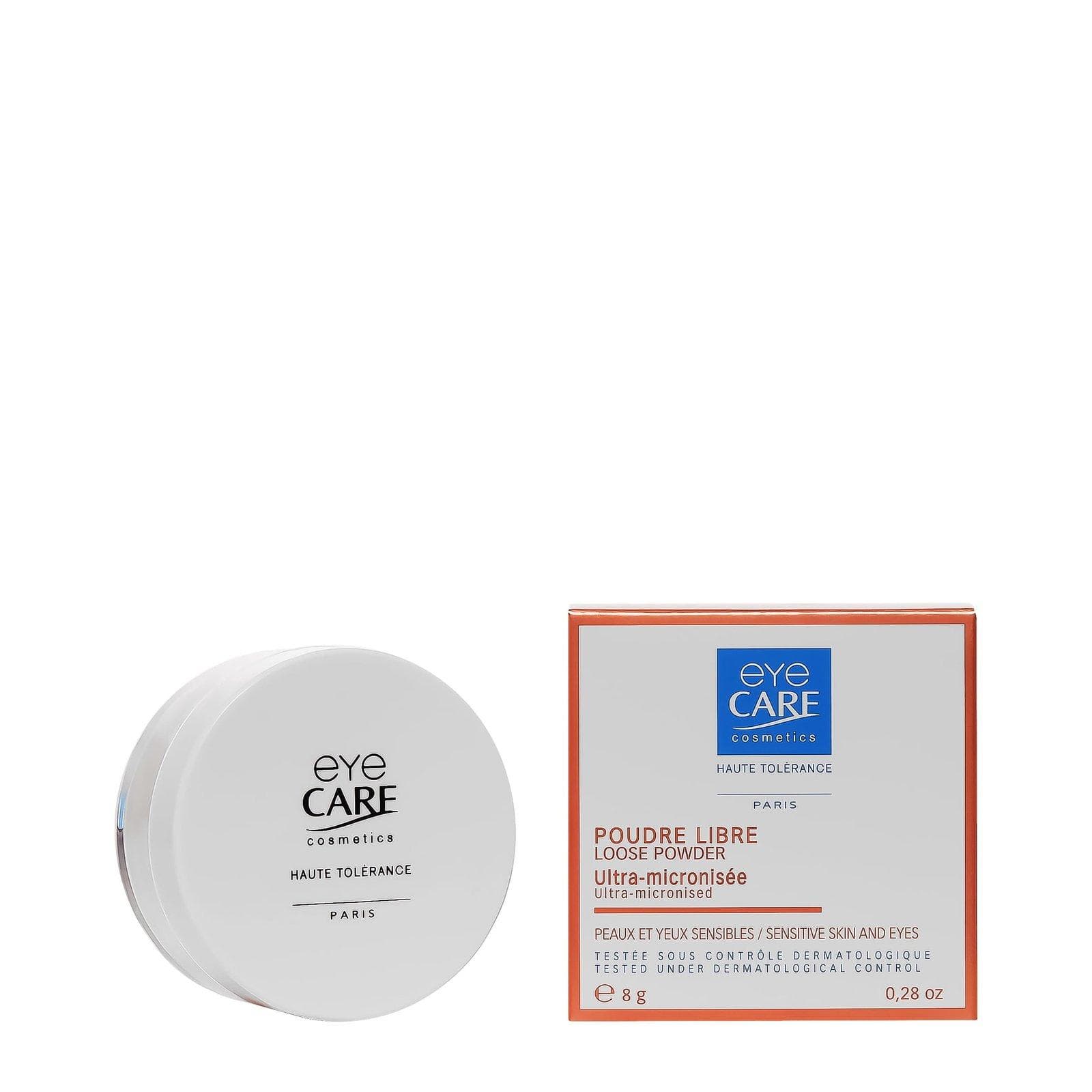 Eye care fond de teint compact beige doré
