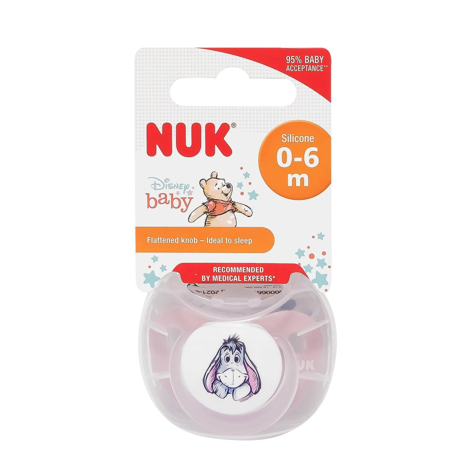 NUK Sucette Disney Baby 0-6 mois