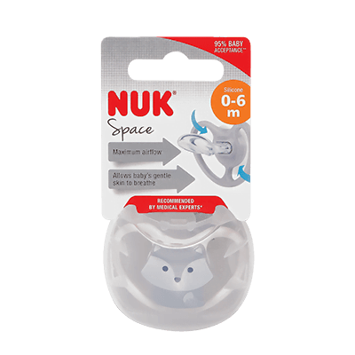 Nuk Space Sucette 0-6 m