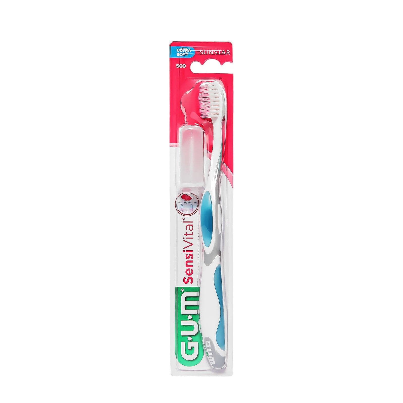 GUM Brosse a Dent Sensivital 509