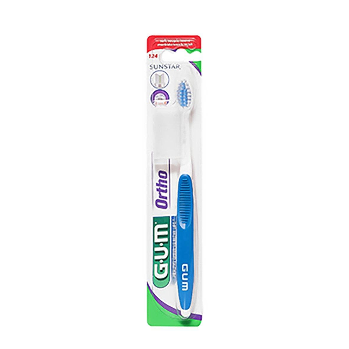 GUM Brosse à Dents ORTHO Souple
