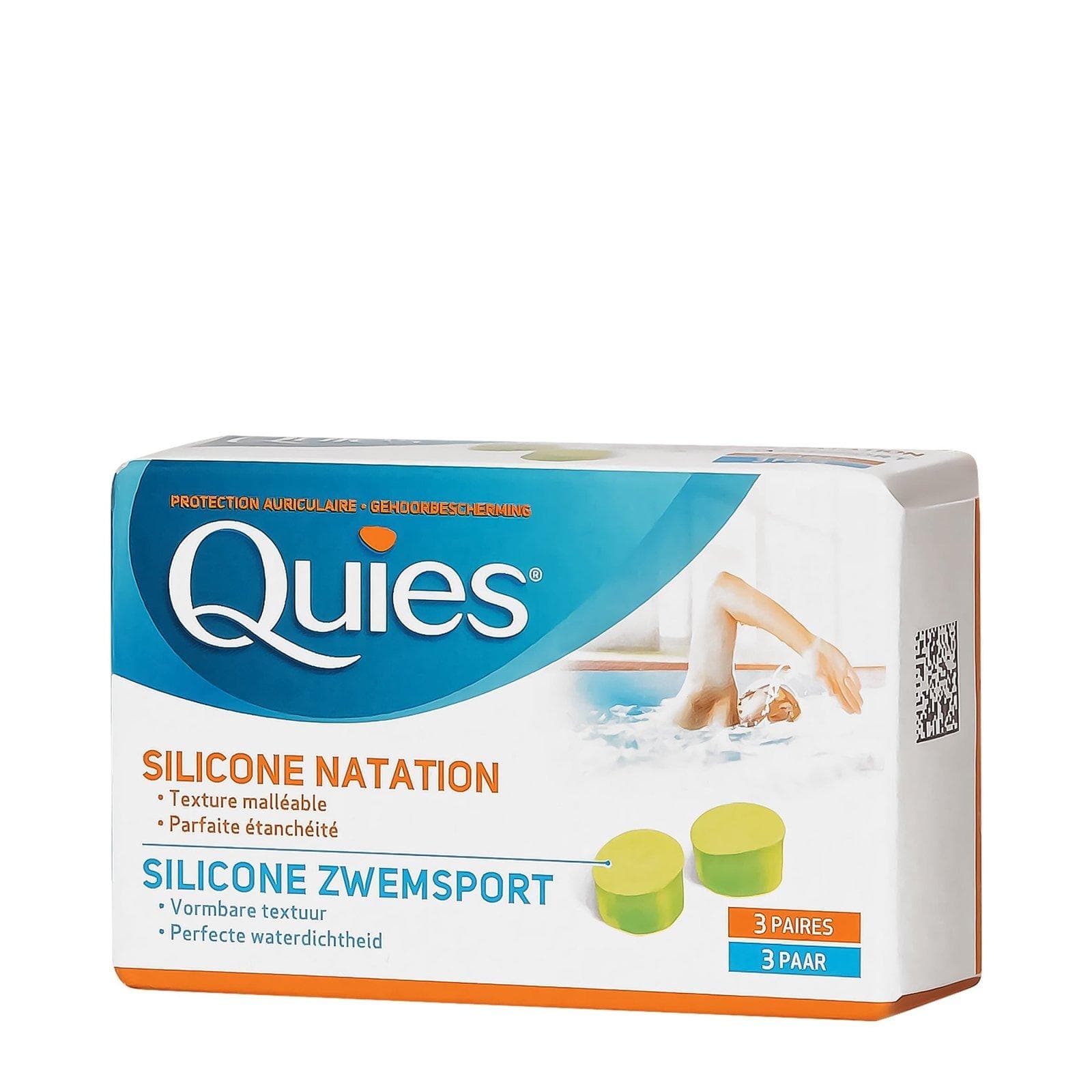 Quies Silicone Natation