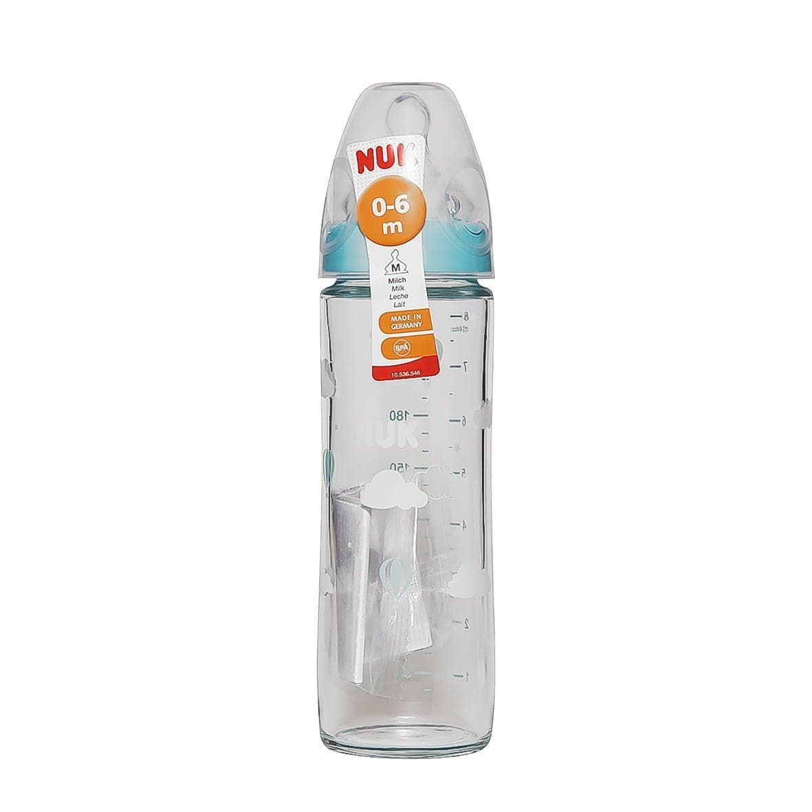 Nuk Biberon En Verre Nuage 0-6 mois