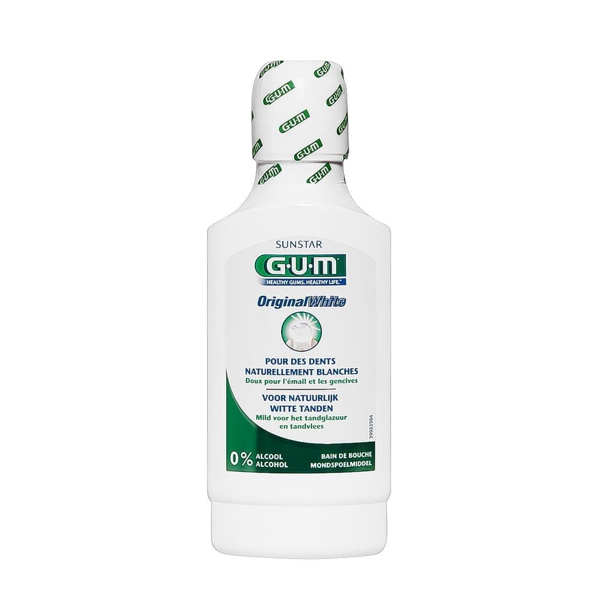 GUM Bain De Bouche Original White