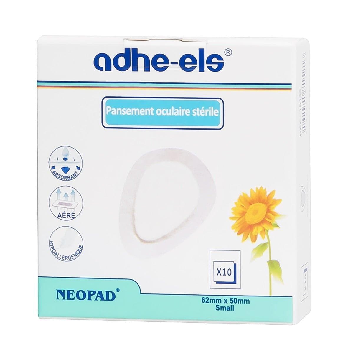 Neopad adh-els pansement oculaire sterile small