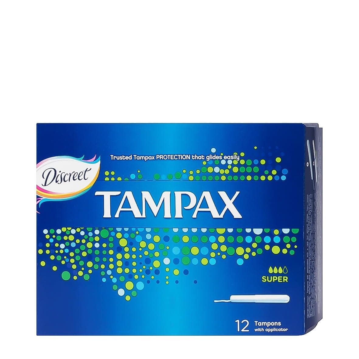 TAMPAX Tampons Super Plus