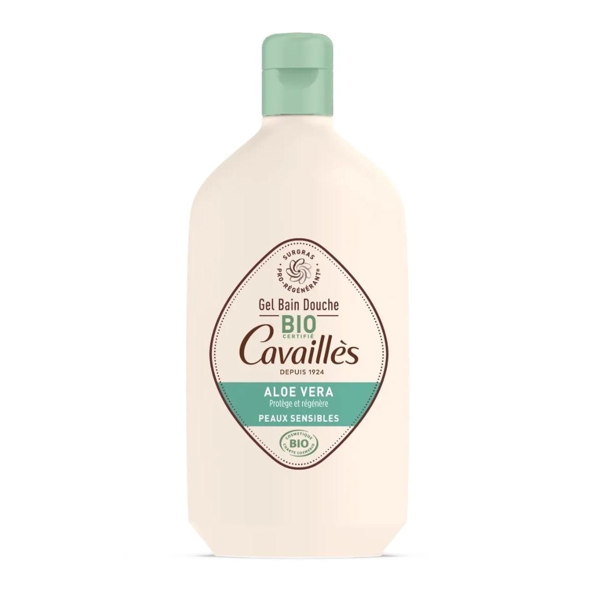 ROGE CAVAILLES Gel Bain Douche Aloe Vera