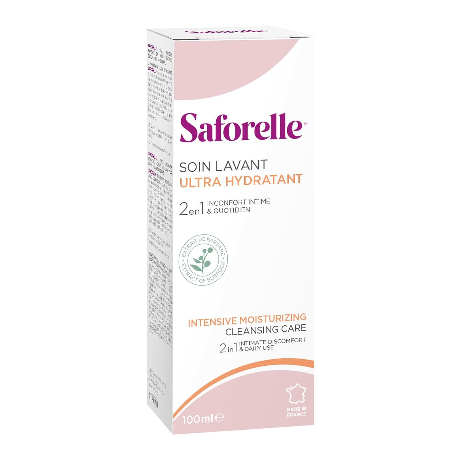 SAFORELLE Soin Lavant Doux Apaisant