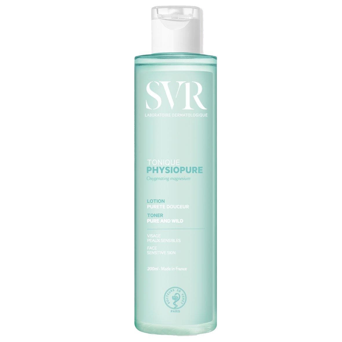SVR Physiopure Lotion Tonique Démaquillante 200 ML