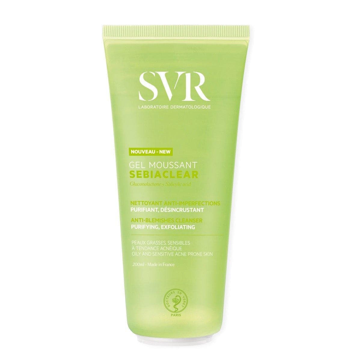 SVR Gel Moussant Sebiaclear Anti-imperfections 200 ml