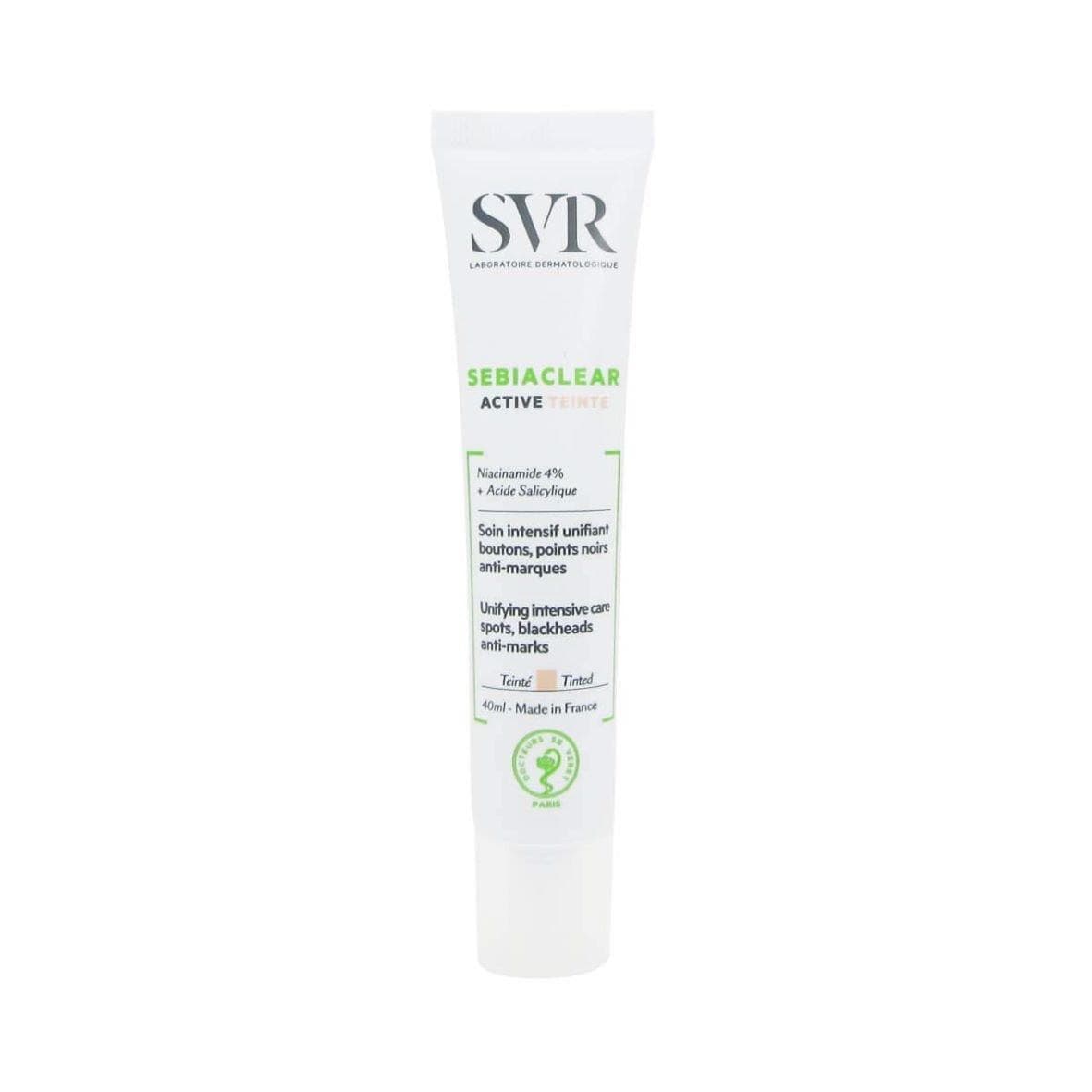 SVR Sebiaclear Active Crème Teinté