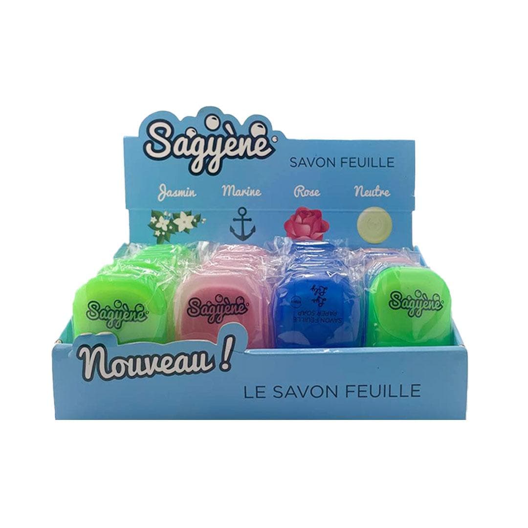 SAGYENE Savon En Feuille