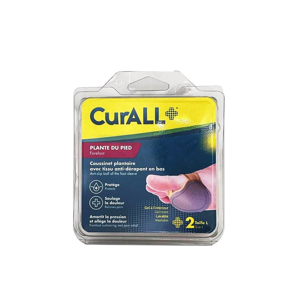 CURALL Plante Du Pied *2 Taille L