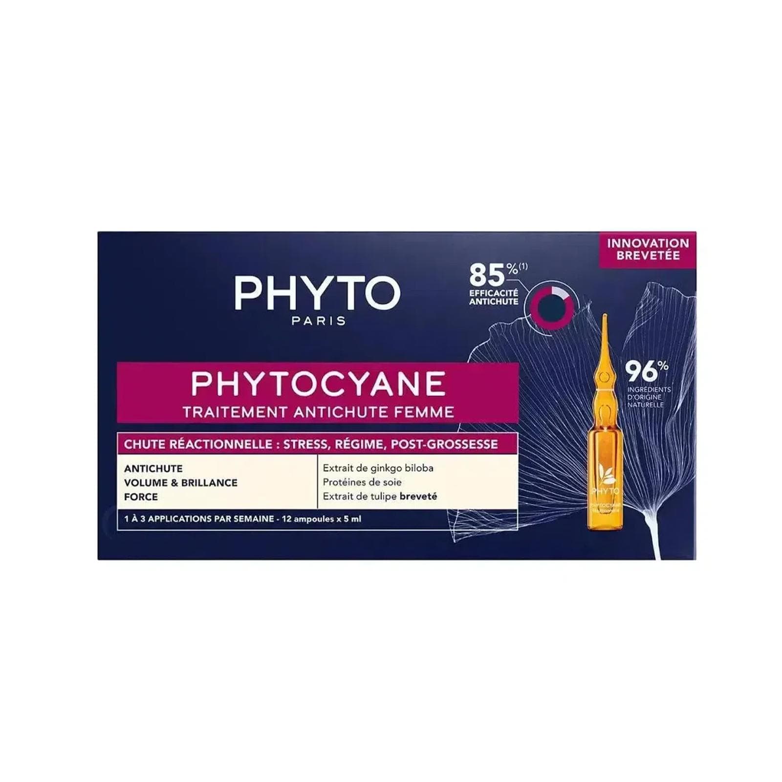 PHYTO Phytocyane Antichute Réactionnelle Femme