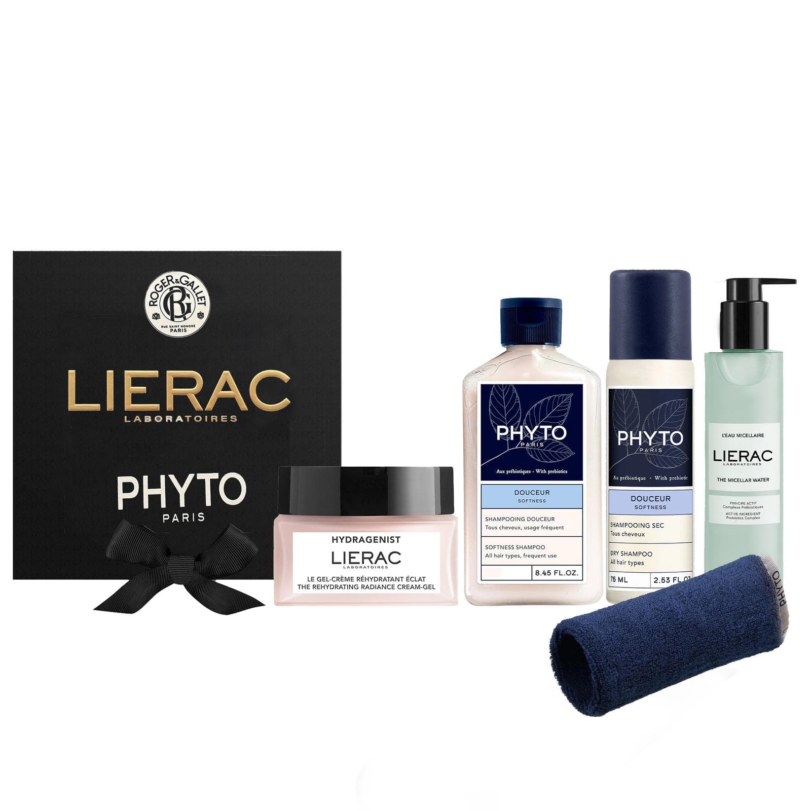 LIERAC Coffret Gel Crème Jour Lift Integral