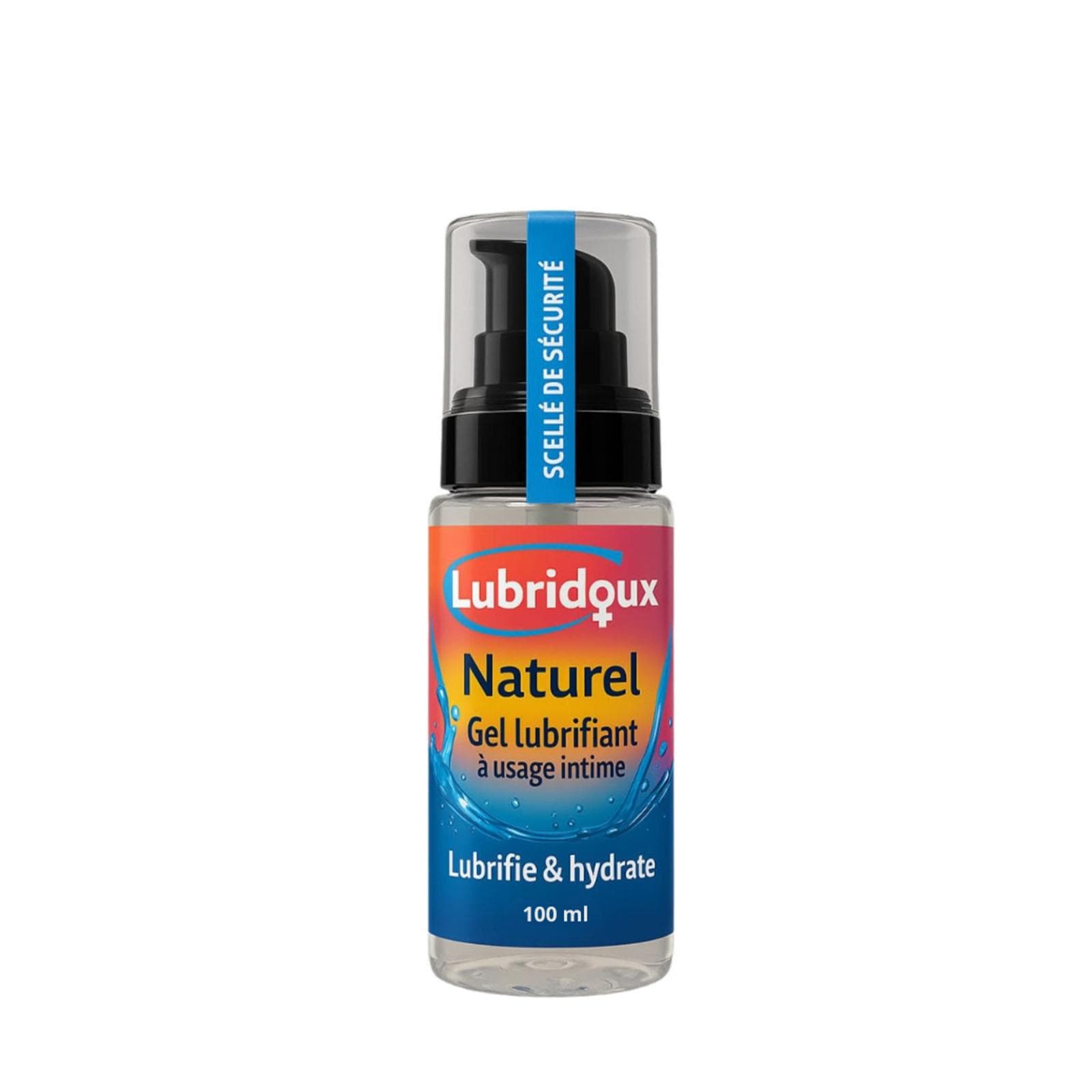 LUBRIDOUX Naturel Gel Lubrifiant 100 ML